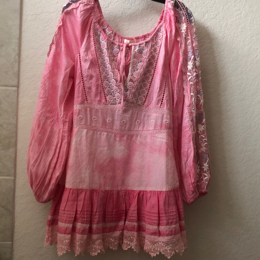 Loveshackfancy Chelie dress in size 8, true to size. NWT